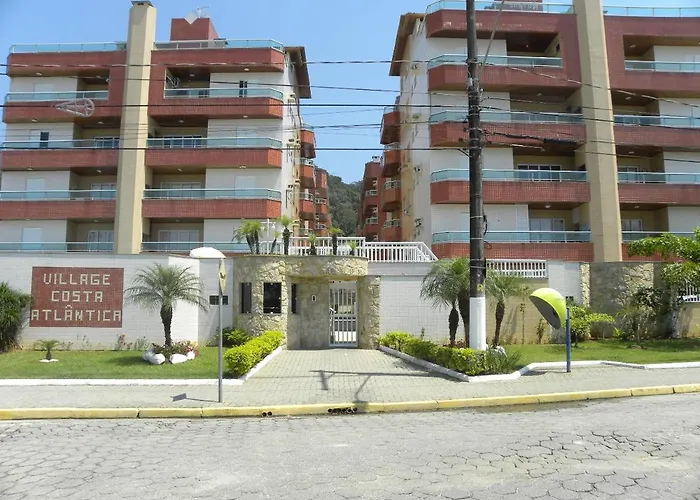Apto 3 Quartos Condominio Costa Atlantica-Pe Na Areia-Em Ubatuba,Sp